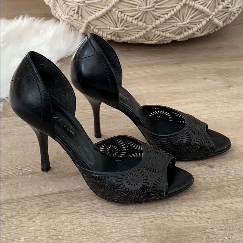 Marcello Paci black heels